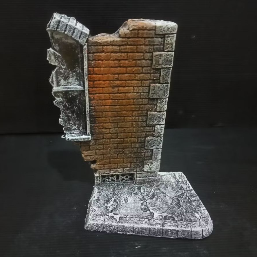 Diorama base Figure tembok neca figma shf pokemon pop mart blokees mcfarlane