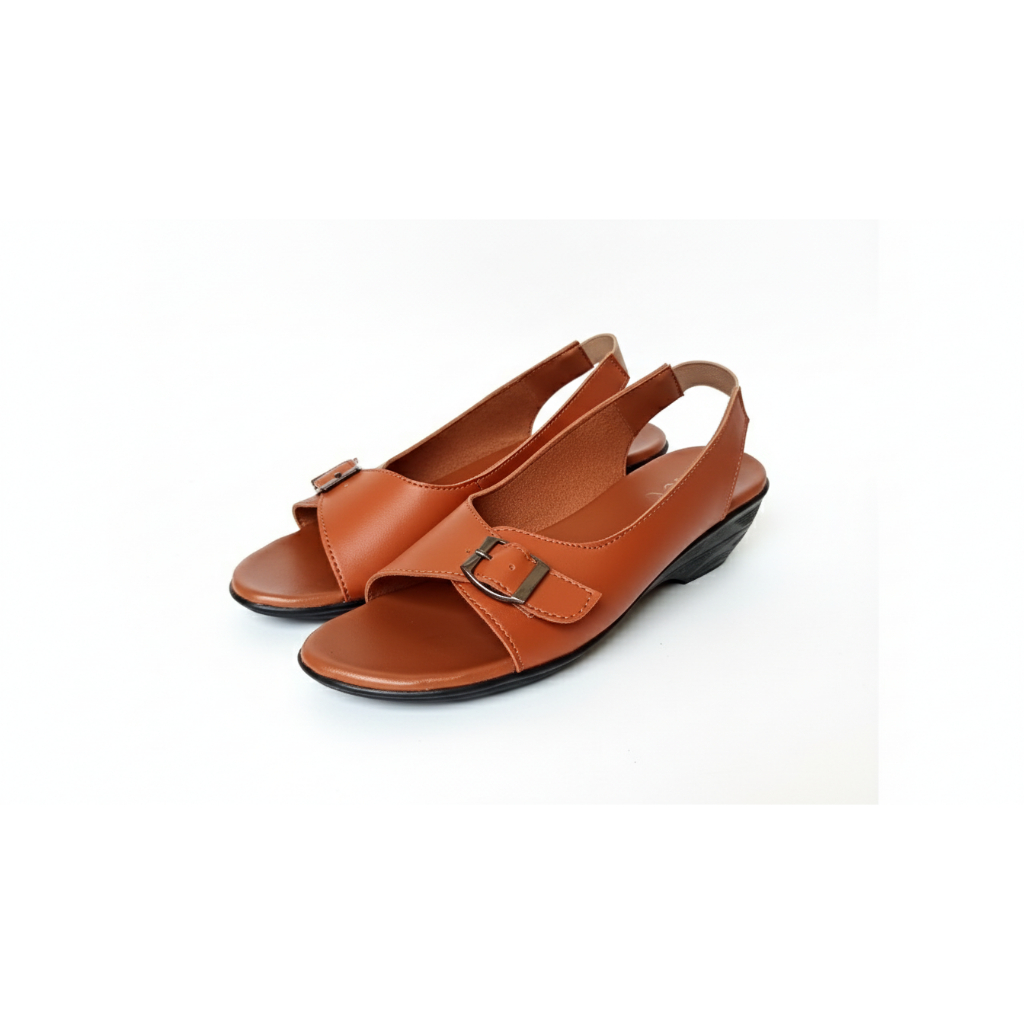 SANDAL WANITA UKURAN JUMBO / SANDAL WANITA MURAH / SANDAL WANITA TERLARIS / SANDAL MULES WANITA