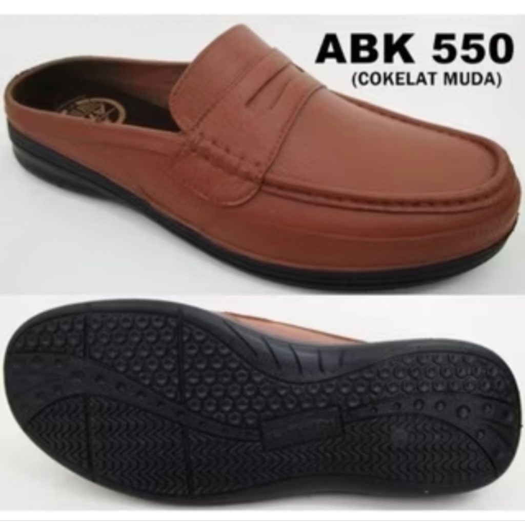 sepatu karet pria sepatu slop pria