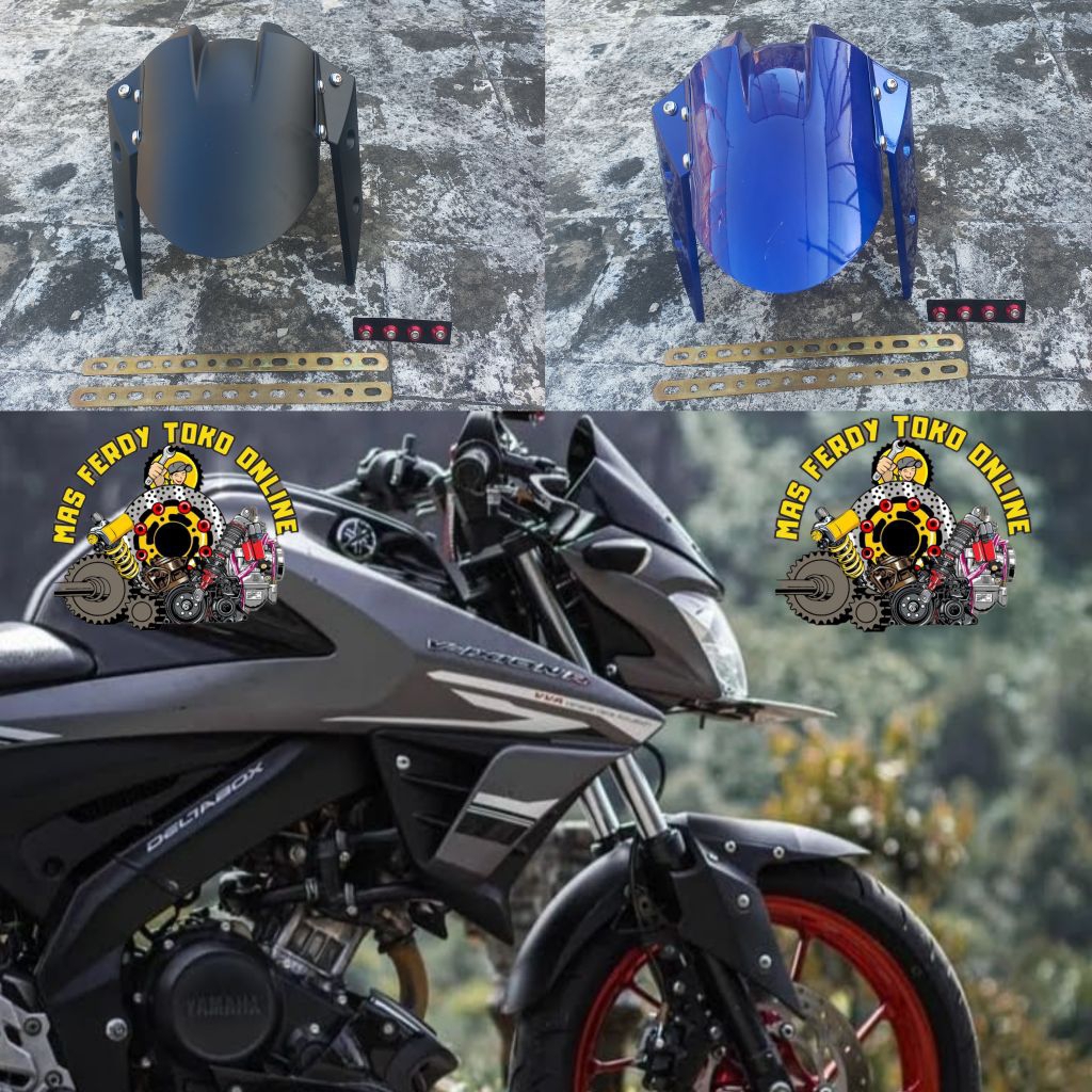 SPAKBOR NINJA 250 FI UNIVERSAL UNTUK MOTOR YAMAHA VIXION R SPAKBOR SLEBOR DEPAN VIXION R MODEL VARIA
