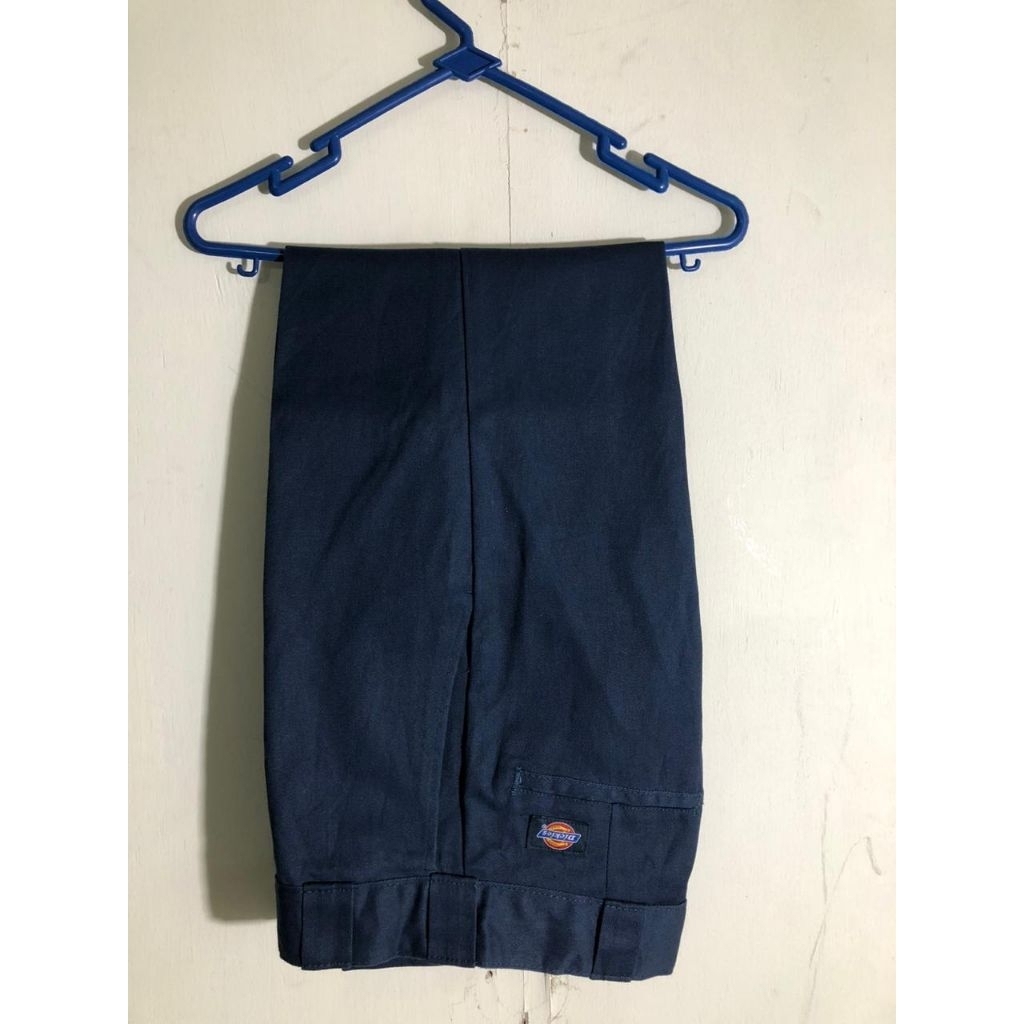 CELANA DICKIES 874 NAVY KAKU