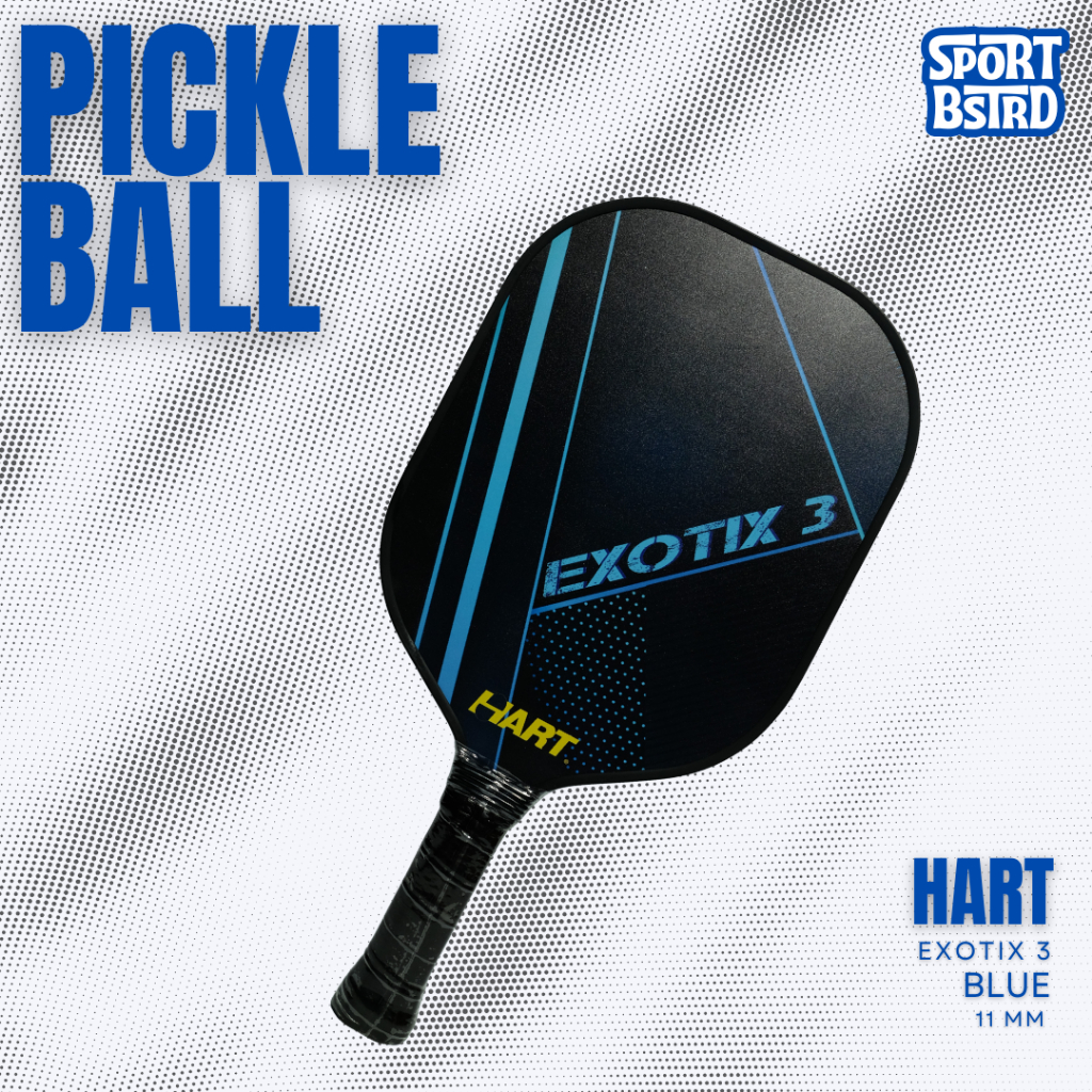 HART EXOTIX 3 PICKLEBALL PADDLE