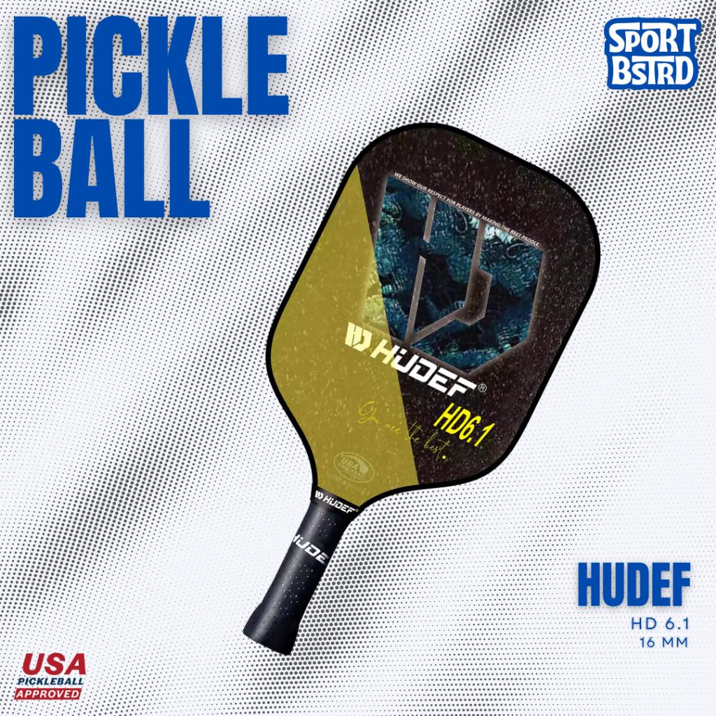 HUDEF HD6.1 PICKLEBALL PADDLE