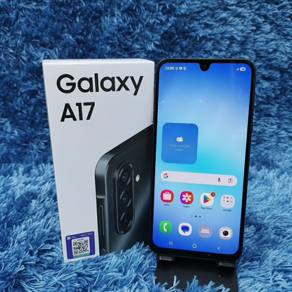 Samsung Galaxy A17 Original Resmi SEIN 8/256Gb Second Original Ex Garansi Resmi Murah Kualitas Terba