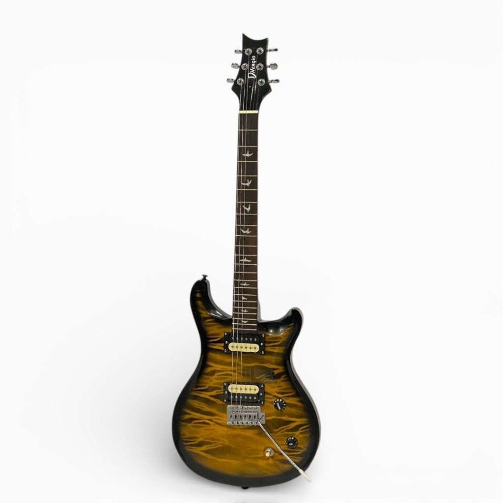 Gitar elektrik Difergio original model  PRS