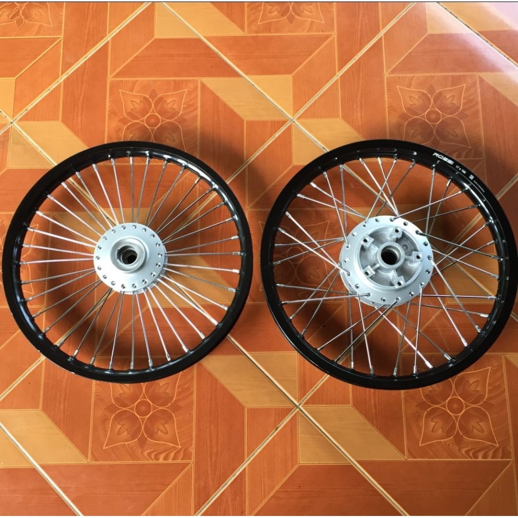 VELG VROSSI MXKING/VIXION NEW DEPAN BELAKANG