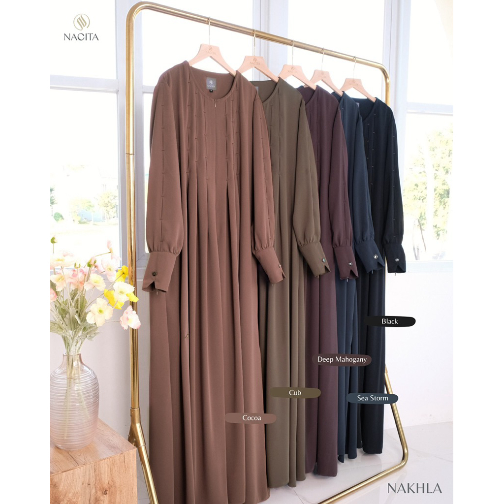 READY GAMIS NAKHLA NACITA/GAMIS NACITA/GAMIS MUSLIMAH/GAMIS TERBARU/GAMIS TERLARIS/GAMIS MURAH/GAMIS