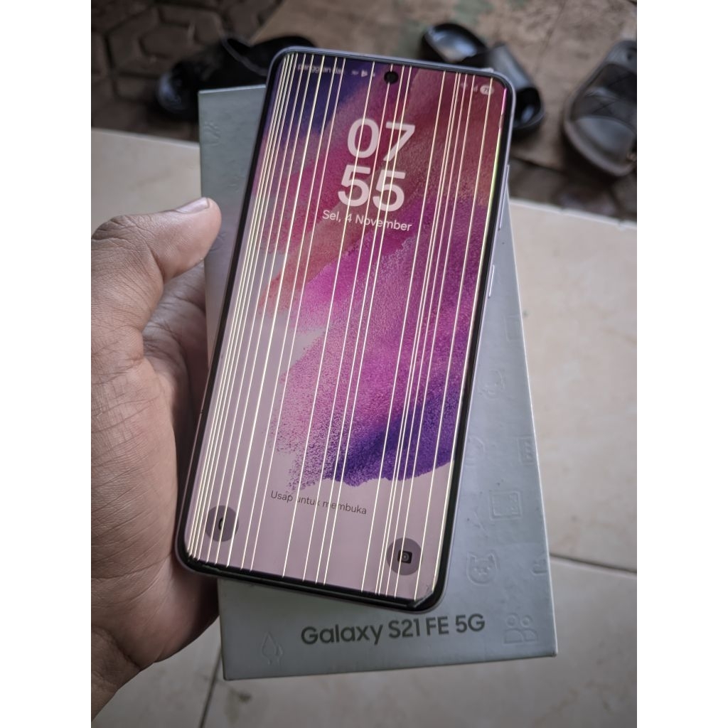 Samsung s21 fe 256 minus