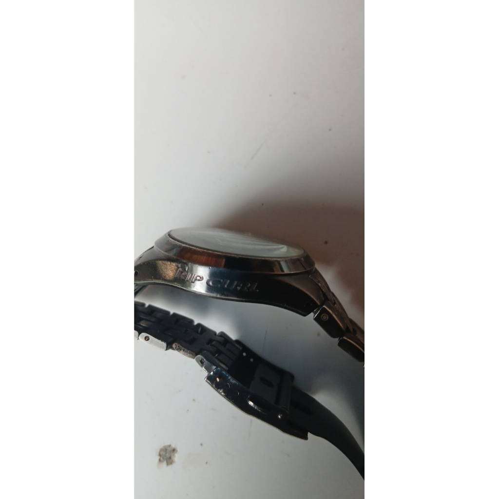 Jam tangan mark RIP CURL bekasan original