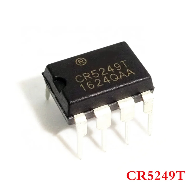 CR5249 CR5249T CR 5249T IC PWM Power Kompatibel dengan TNY398PN CR5229 Dip-8