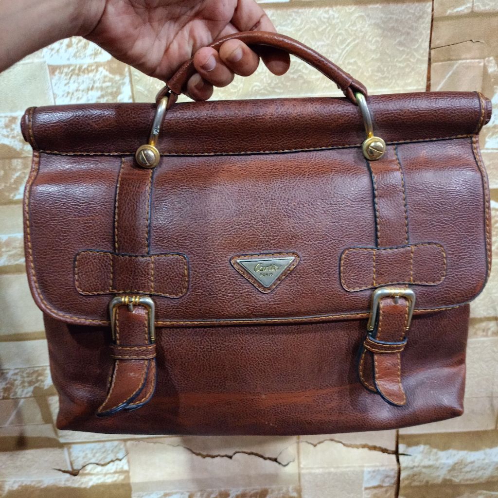 Vintage Cartier Bag Authentic
