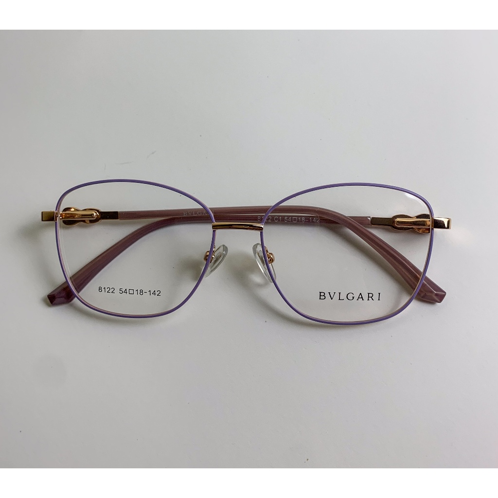 LENSKA - Frame Kacamata Aya Bulgari Series | Frame Kacamata Wanita Cat Eye Trendy Stylish Gratis Box