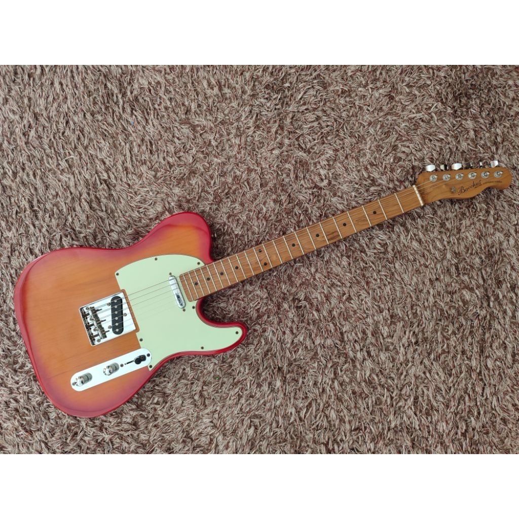 Bacchus Telecaster BTE 1 RSM Second Istimewa