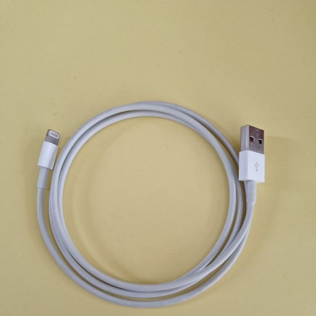 Preloved - Kabel Data USB to Apple - Fast Charging (asli Apple.not KW)