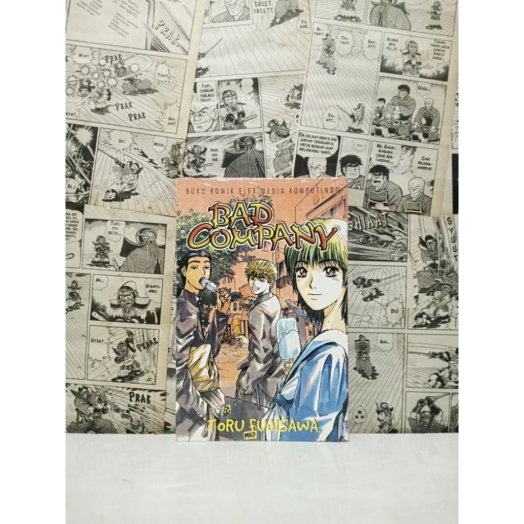 Komik Bad Company By: Toru Fujisawa
