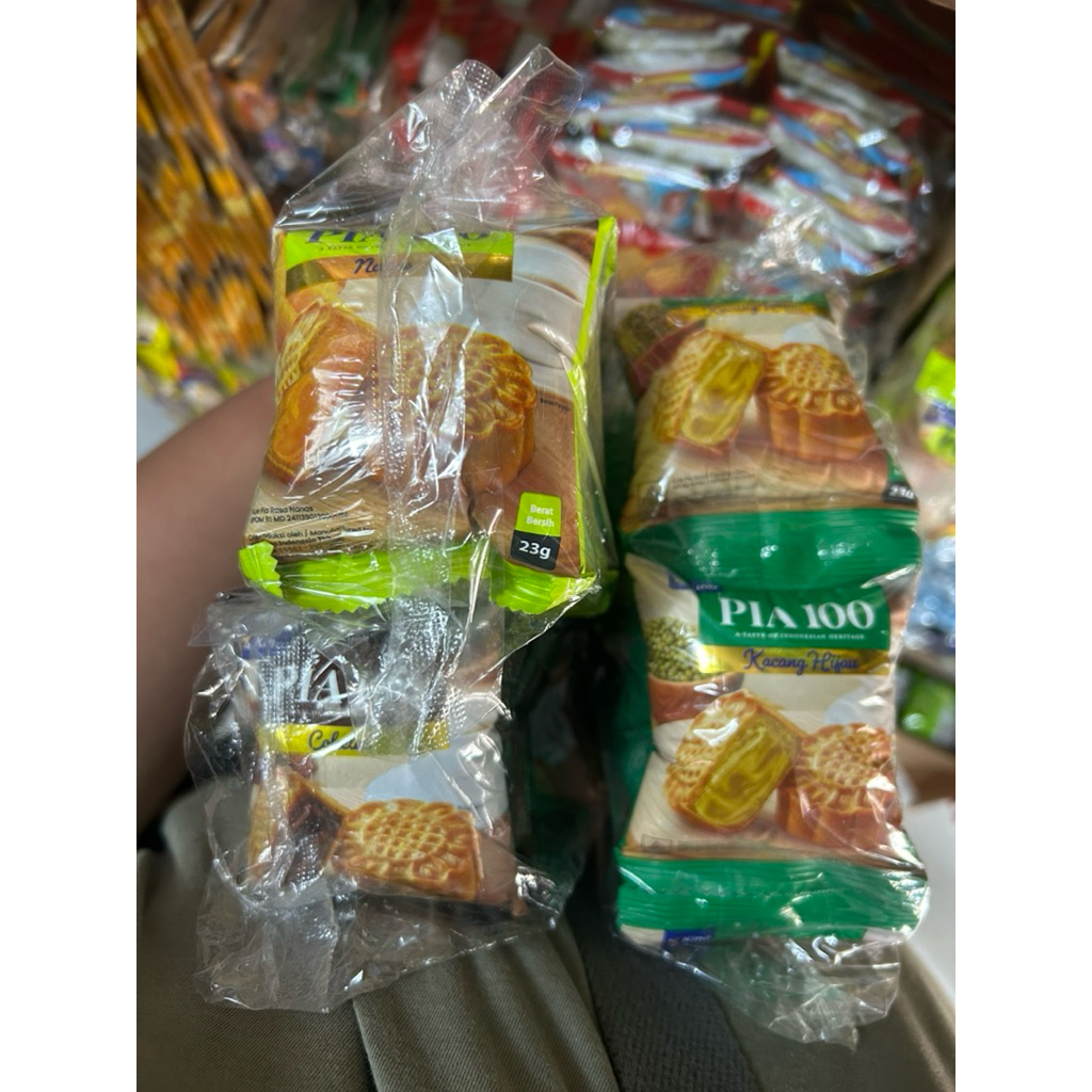Snack it PIA 100 23gram isi 10 pcs