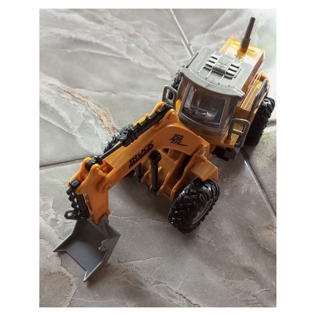 bodykit rc truk excavator PCB nempel Scala 1:20
