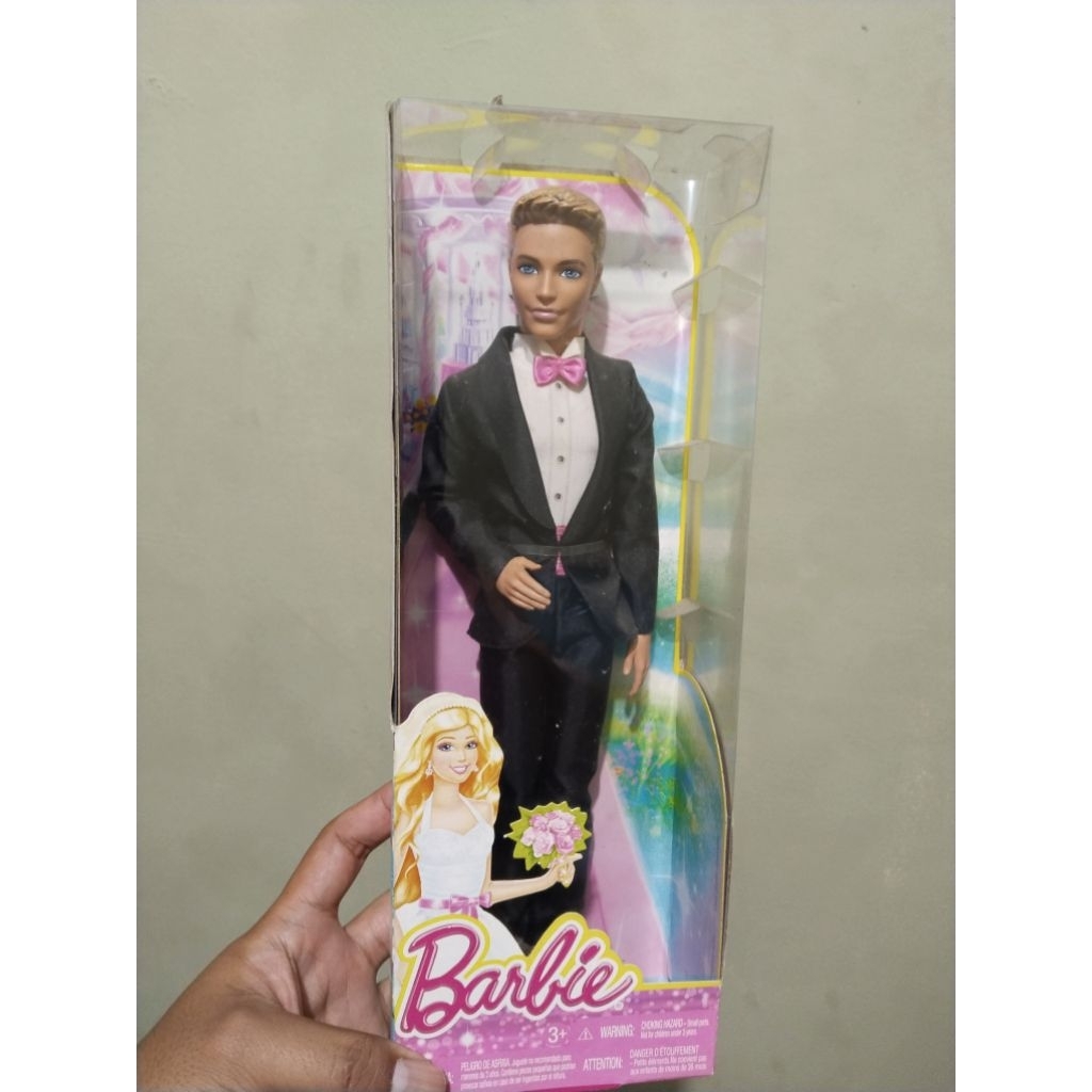 Barbie Ken wedding