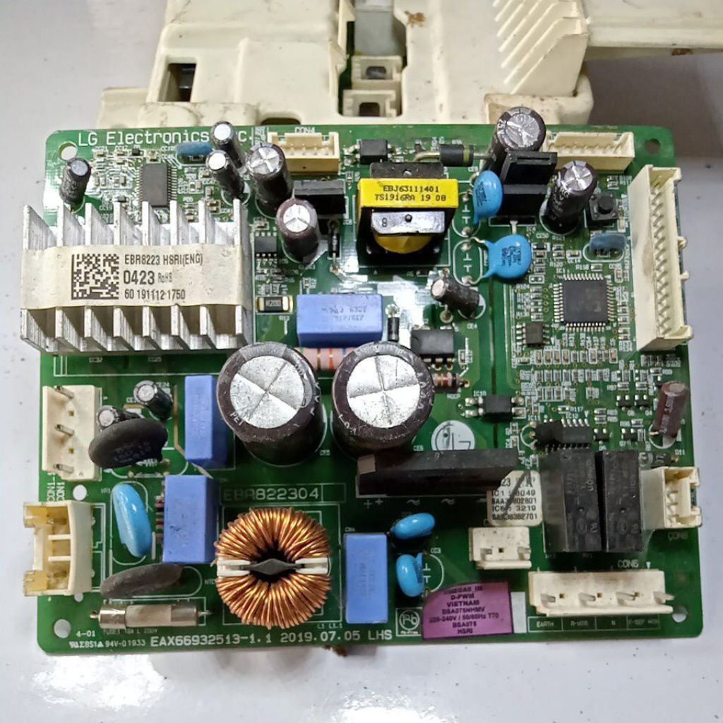 Modul PCB kulkas LG inverter
