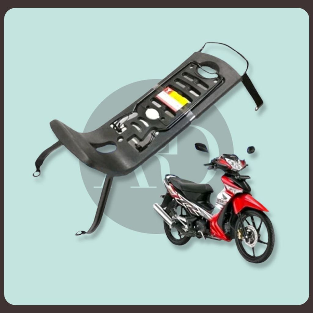 Bagasi Tengah Supra X 125 2008-2014 Dudukan Tengah Supra X 125 2008-2014 Jepitan Barang Tengah Supra