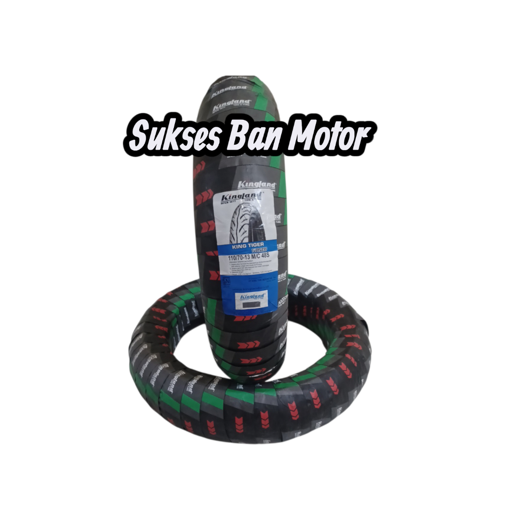Ban Kingland tubeless 110/70-13 untuk ban motor NMAX