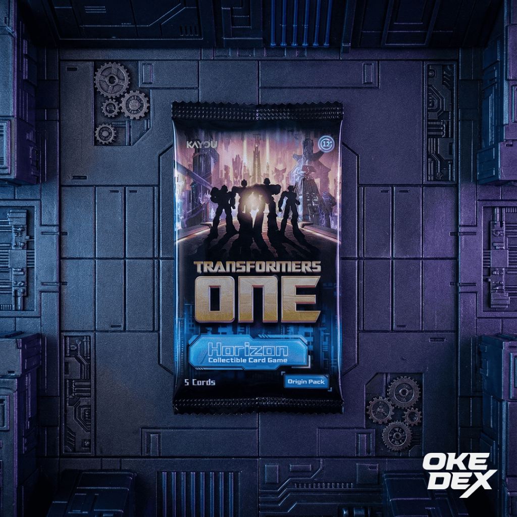 Kayou Transformers ONE Horizon Origin - Official Card Booster Pack