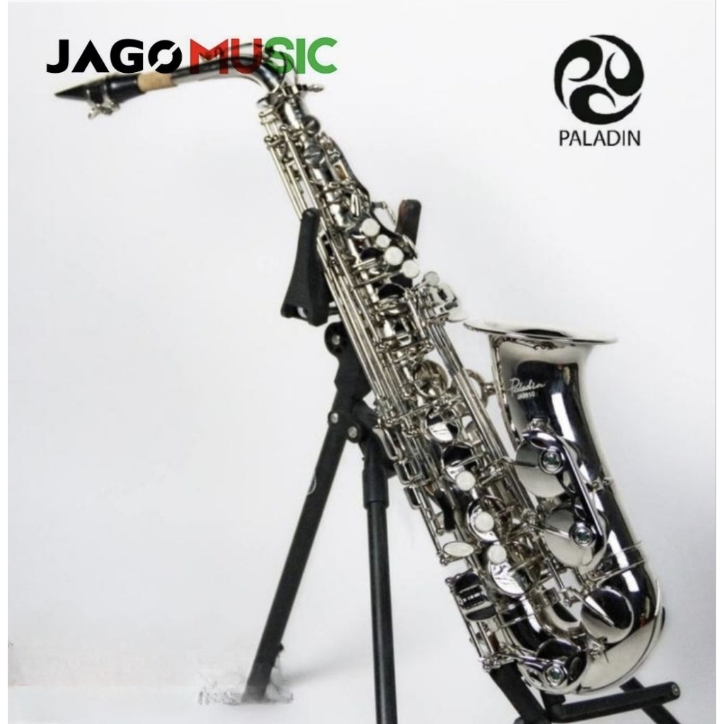 Alto Saxo Alto Saxophone Paladin JAS910 Saxo Paladin JAS 910 Silver