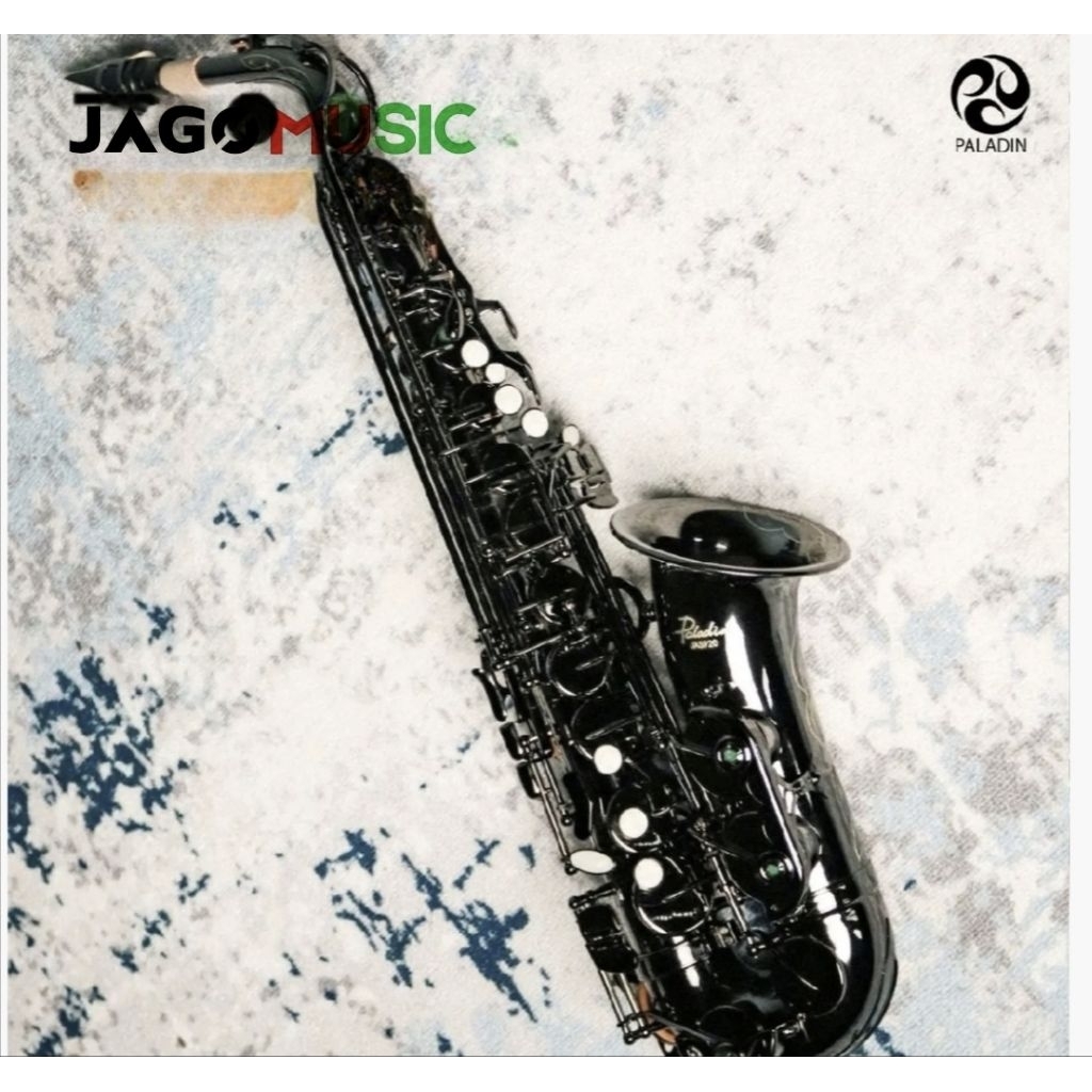 Alto Saxo Alto Saxophone Paladin JAS920 Saxo Paladin JAS 920 Cosmo Black