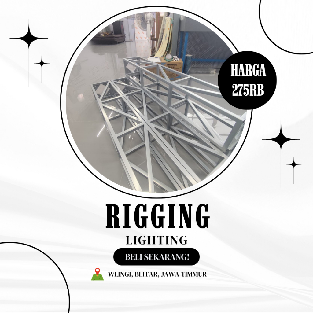 Rigging Lighting Sound System