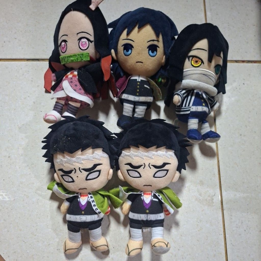 BONEKA ANIME BULIR DEMONSLYAER