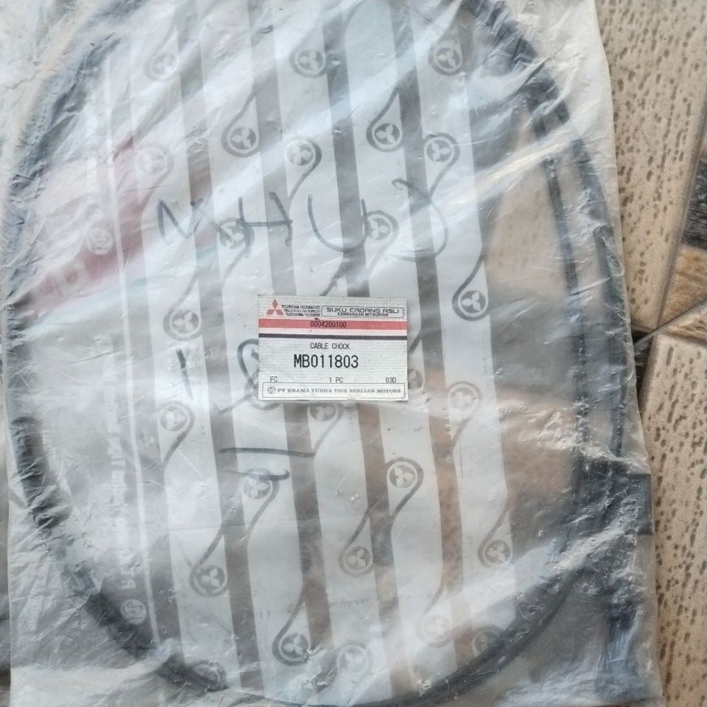kabel choke cuk L300 bensin original ktb