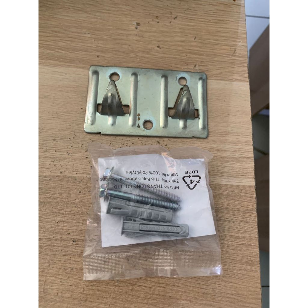 Bracket Ariston 10 - 30 Liter