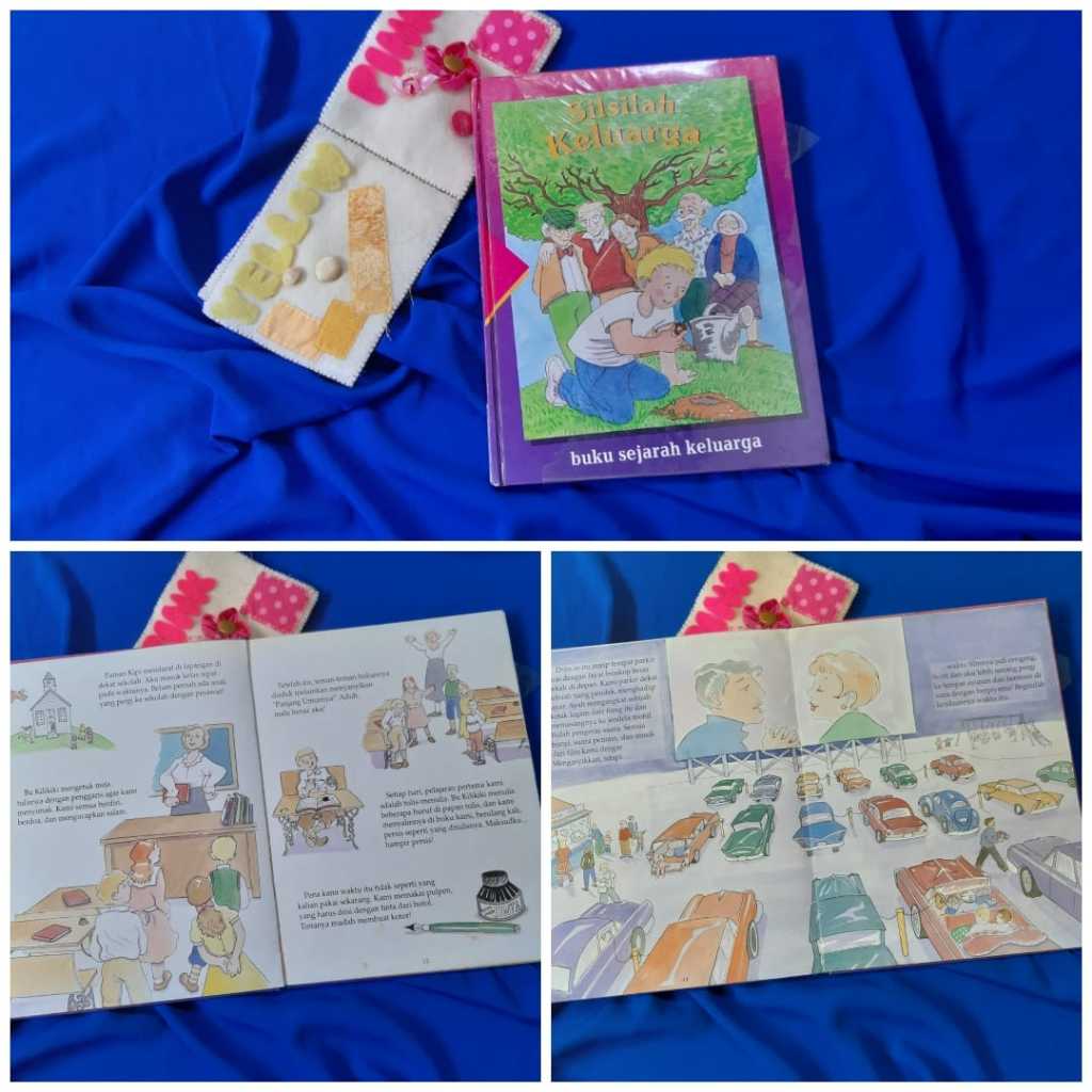 Silsilah Keluarga Cakrawala Pengetahuan Dasar buku anak