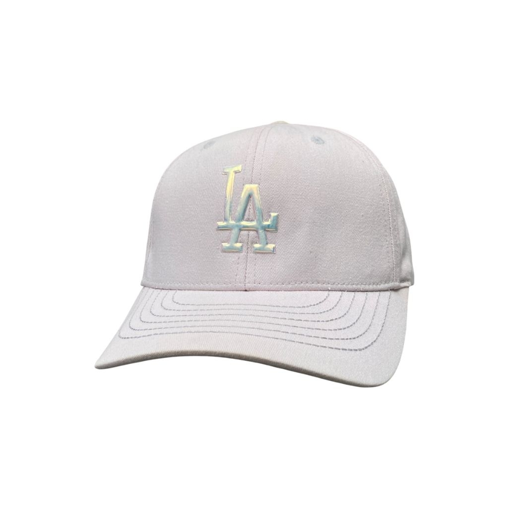 Topi Baseball MLB LA Rainbow Logo OSFA Second Original Murah