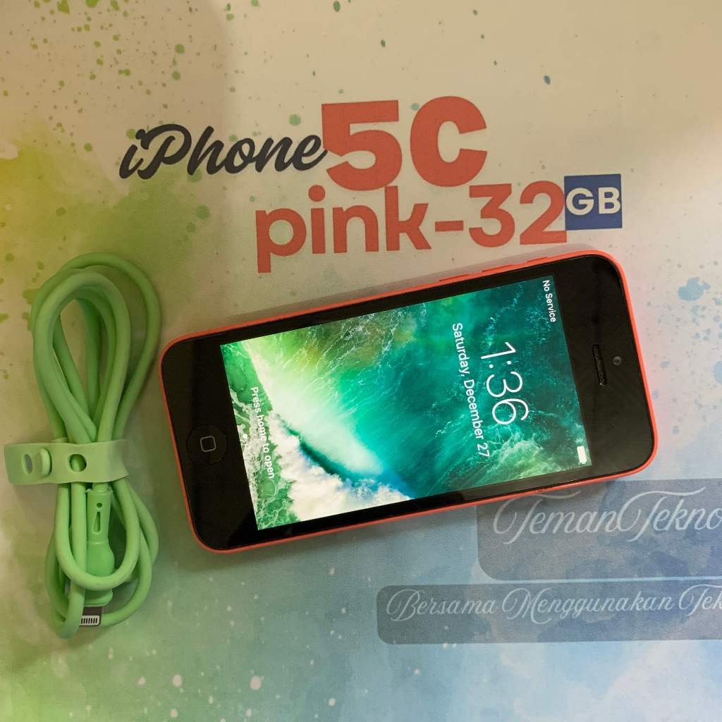Donut Edition | iPhone 5c Pink 32Gb | Mulus