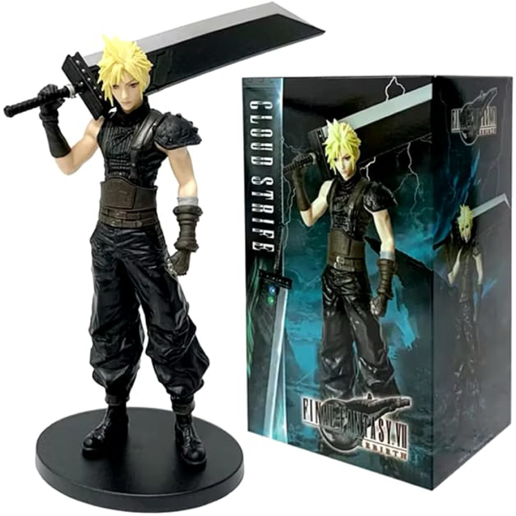 Action Figure Final Fantasy VII Cloud Strife
