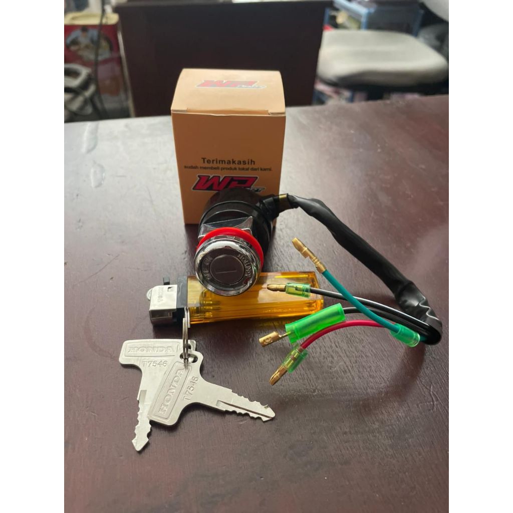 KUNCI KONTAK CB 200 WHELLPROFF KONTAK CB 100 KUNCI KONTAK CB200 KONTAK CB KUNCI KONTAK CB KABEL 4 KO