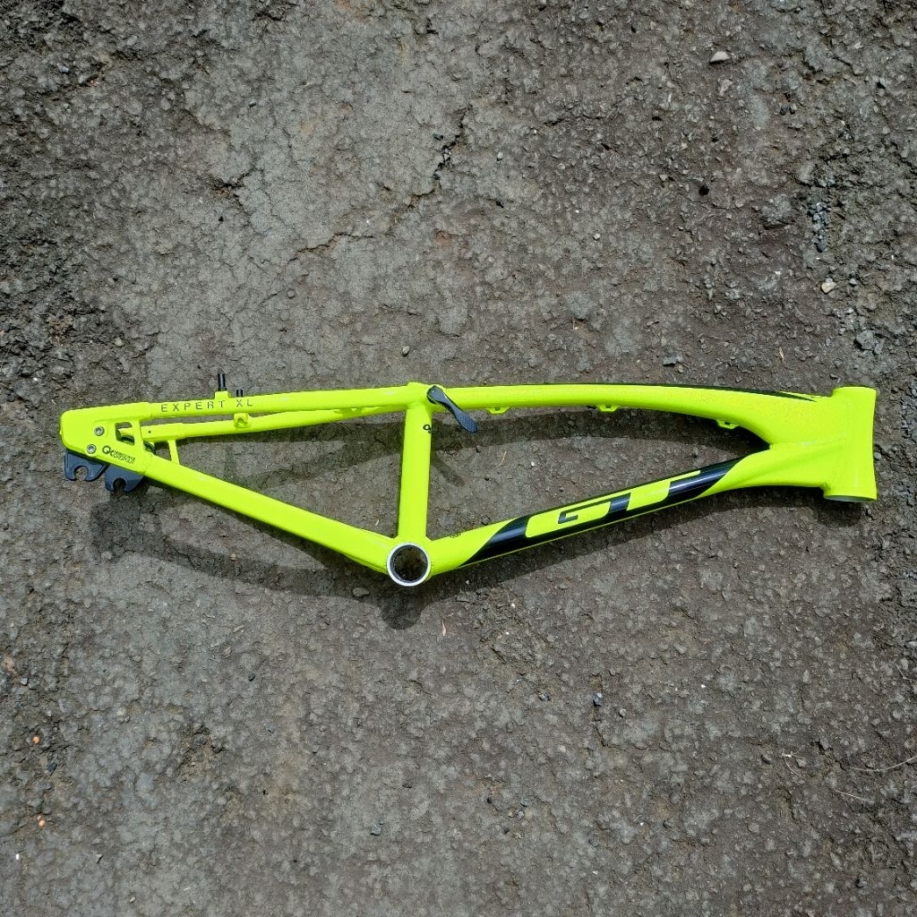 FRAMESET FRAME RANGKA BMX RACE GT SPEED SERIES GT BICYCLES GT FACTORY GT BMX SIZE EXPERT XL (51 CM)
