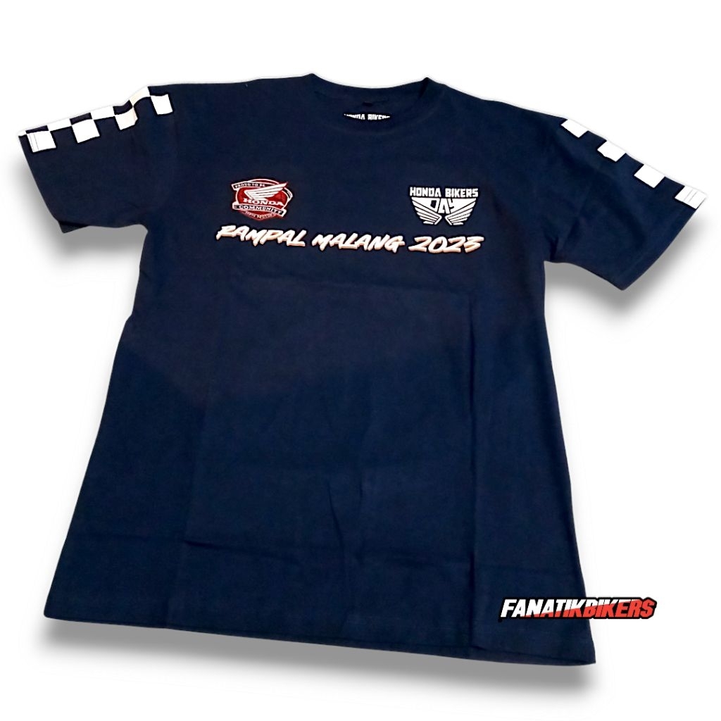 kaos honda bikers day 2023