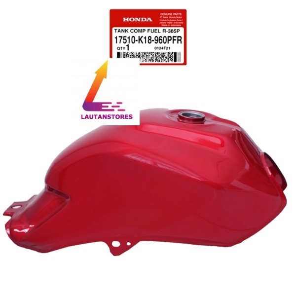 17510-K18-960PFR Tangki Bensin Fuel Tank CB150 Verza Merah