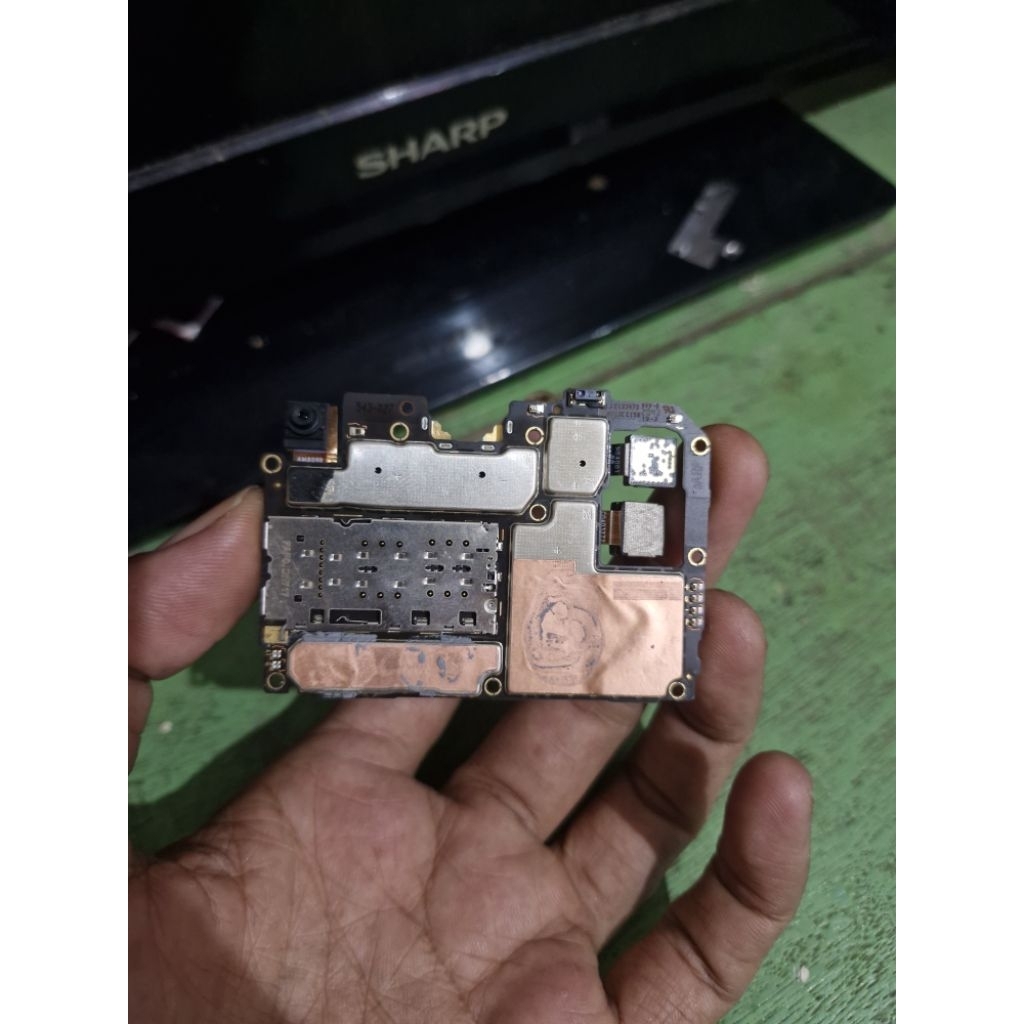 mesin realme c17 normal