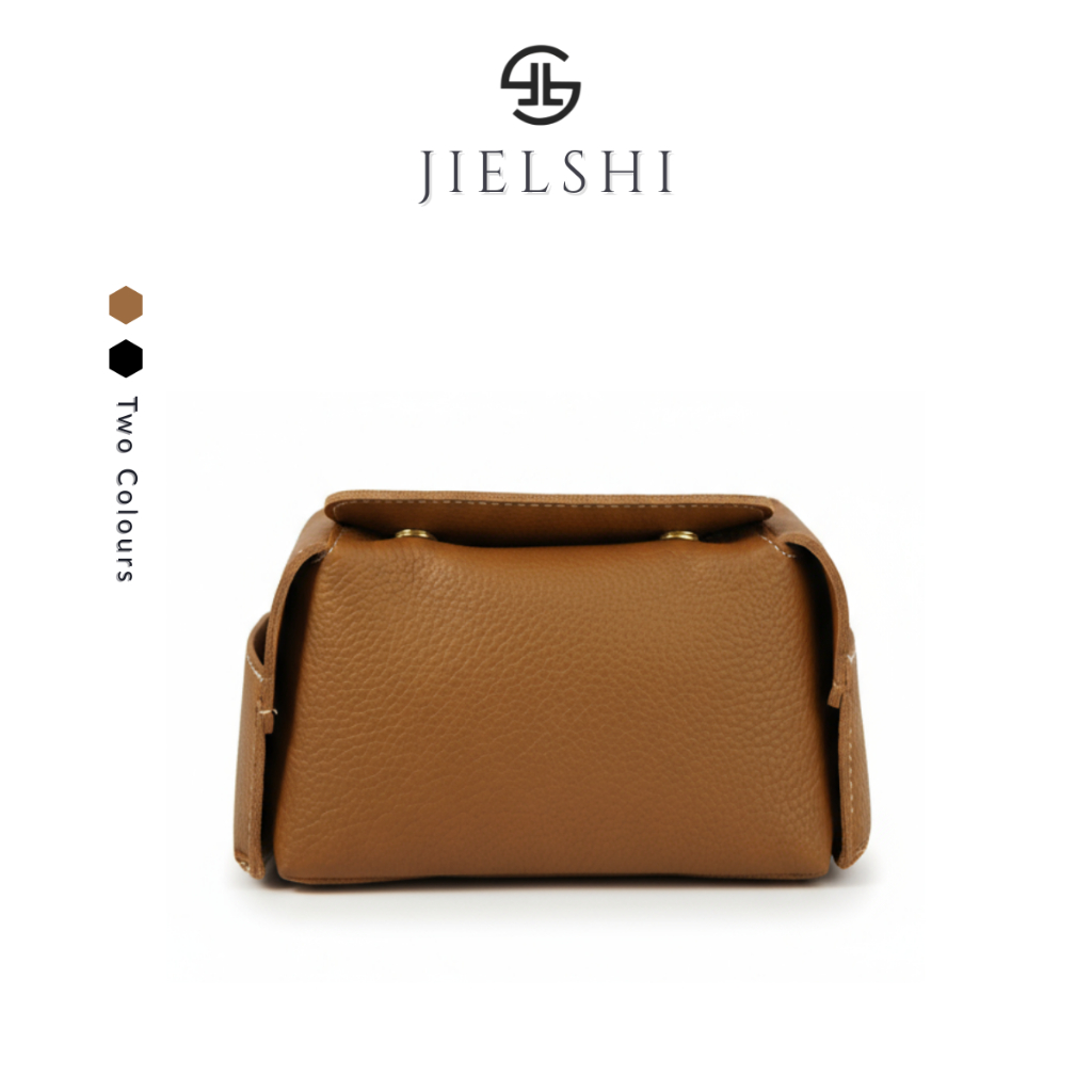 Jielshi Tas Selempang KUMALA KC-059# Tas Selempang Wanita Bahan PU Leather Cantik dan Elrgan Premium