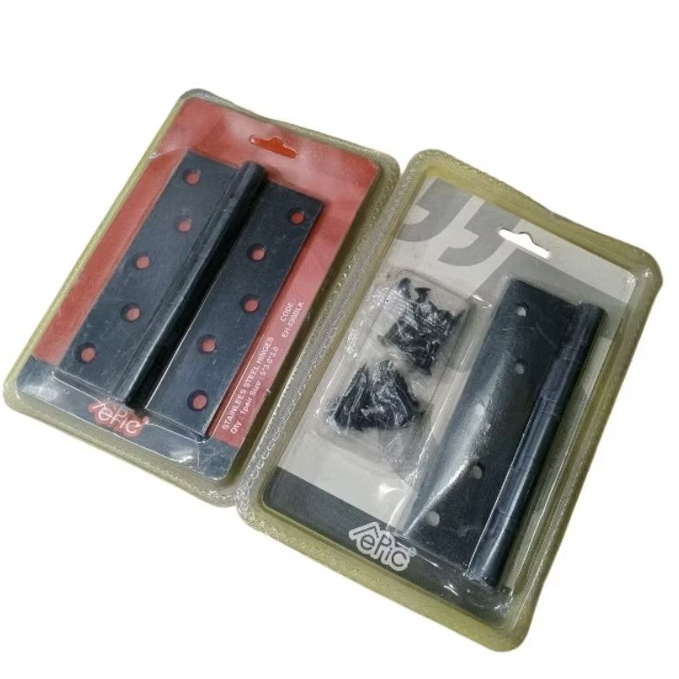 ENGSEL EPIC HITAM/ENGSEL PINTU BESI/ENGSEL JENDELA PINTU/ENGSEL LIPAT