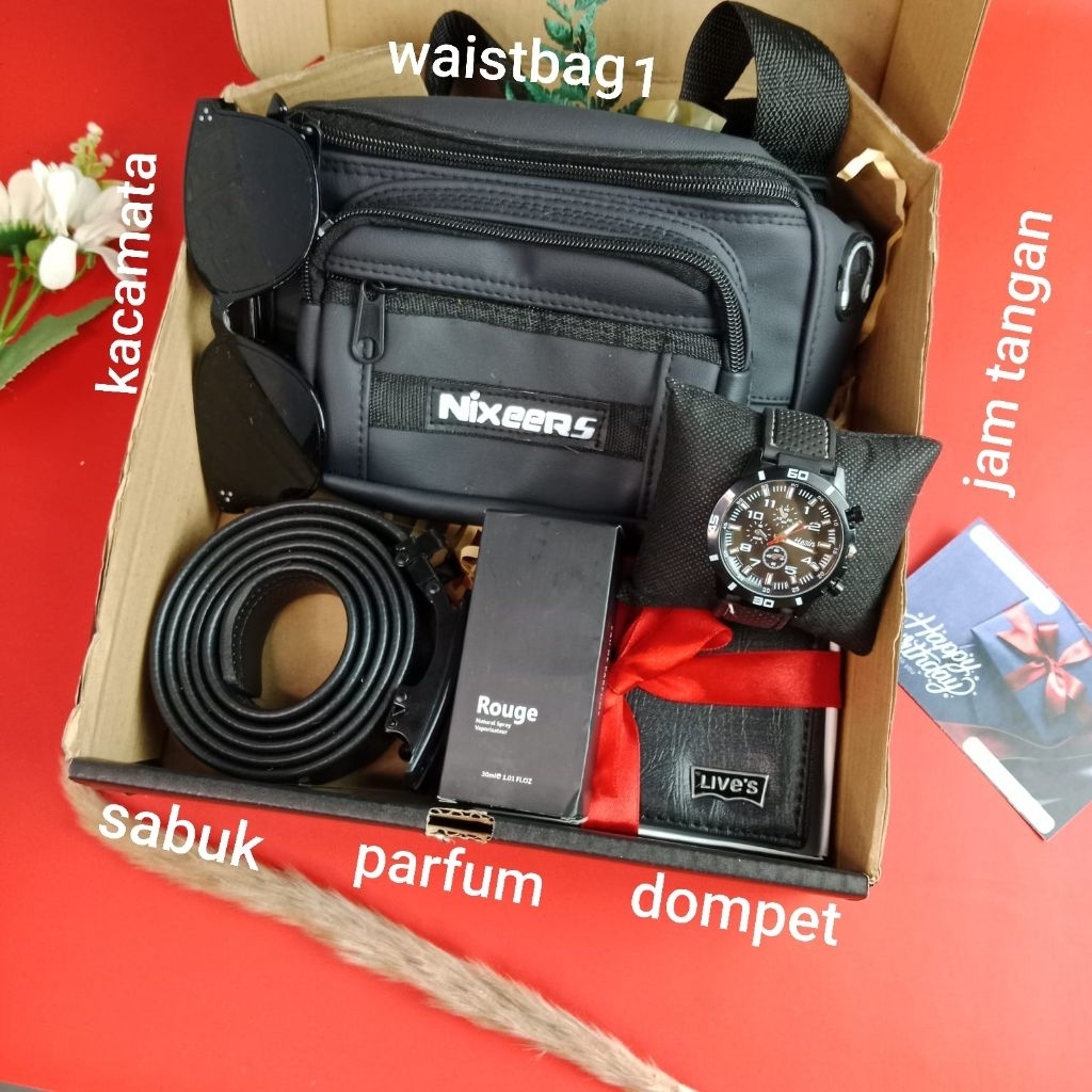 HAMPERS COWOK/ KADO ULANG TAHUN/ KADO PERNIKAHAN/HAMPERS ULTAH LAKI LAKI/ HAMPERS COWOK  MURAH/ GIFT