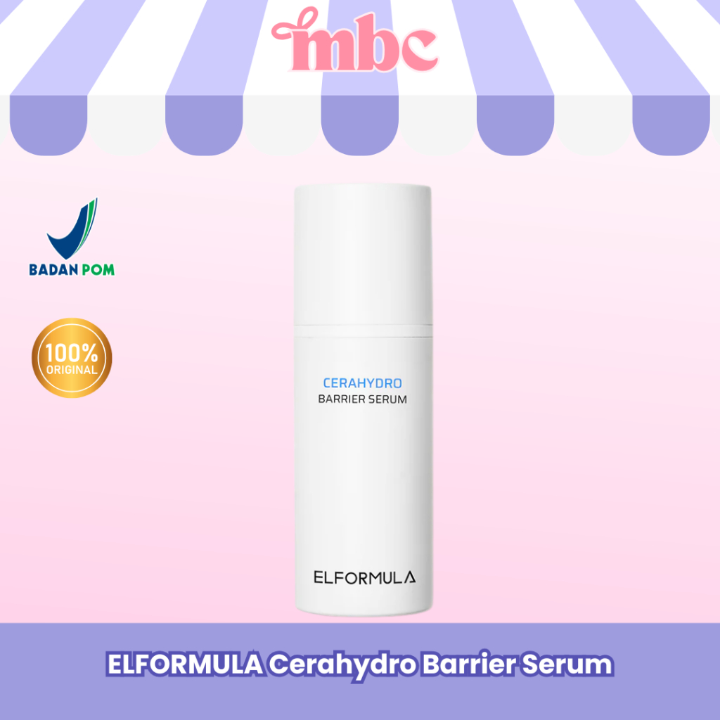 MBC Official - ELFORMULA Intensive CeraHydro Barrier Repair Serum Face Essence - Serum Wajah Skin Ba
