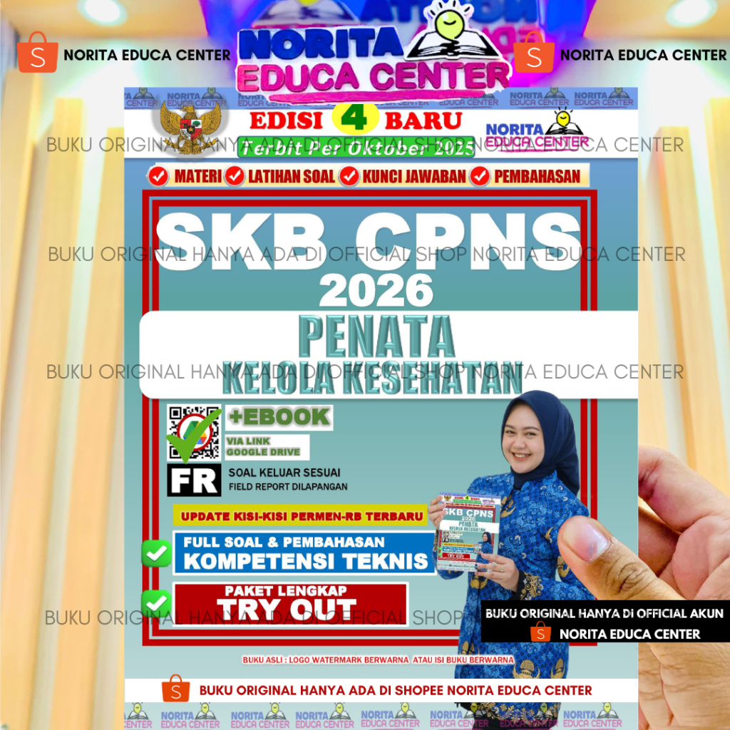 BUKU SKB CPNS PENATA KELOLA LAYANAN KESEHATAN NORITA EDUCA CENTER