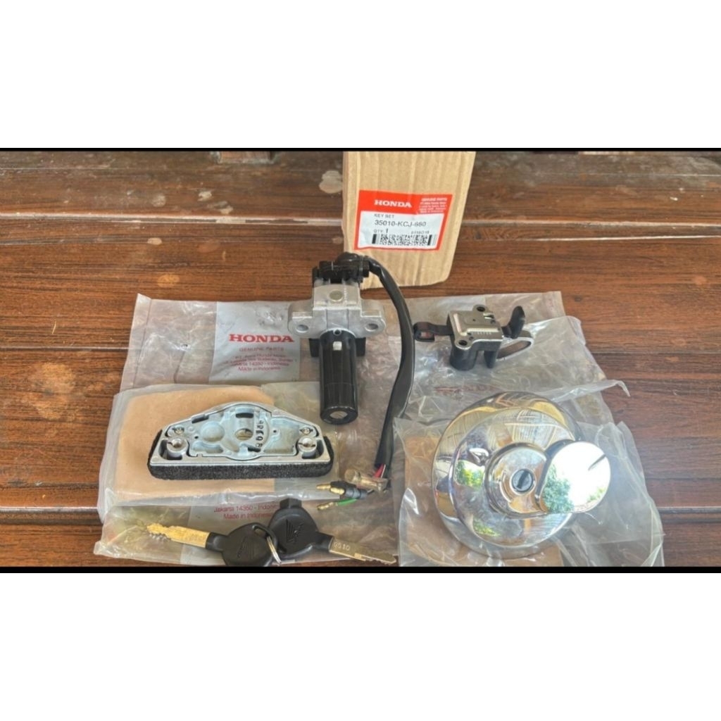 Keyset tiger revo original kunci set tiger revo ori ahm 3510kcj6610