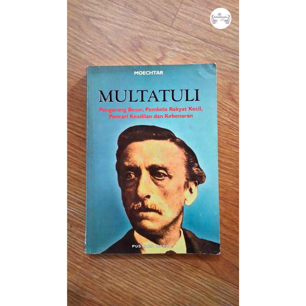 MULTATULI - Moechtar - Pustaka Jaya - original bekas