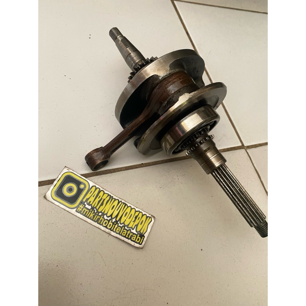 Kruk as nouvo mio sporty soul fino / crangshaft kruk as mio 5TL/ as kruk bandul kruk as mio nouvo