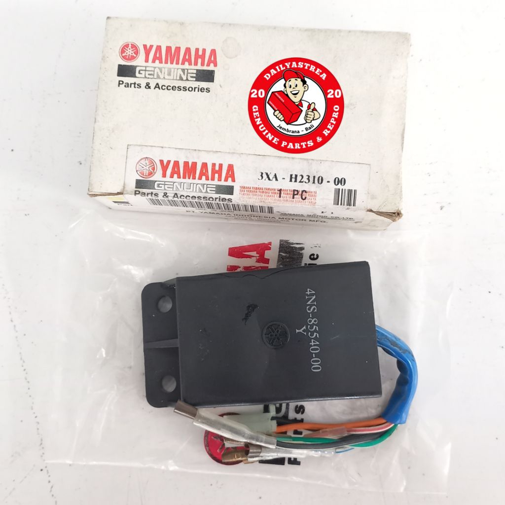 CDI UNIT YAMAHA FORCE 1 ZR F1ZR FIZR NOS OEM 4NS-85540-00